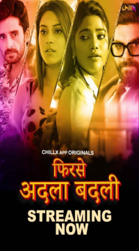 Phir se Adla Badli (2024) Season 1 Episodes (01-03) Hindi ChillX Web Series HDRip Movie images