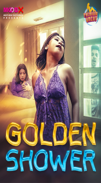 Golden Shower (2024) Hindi MoodX Hot Short Film HDRip Movie images